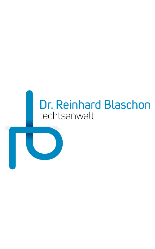 Dr. Reinhard Blasschon, Rechtsanwalt